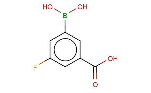 3-CARBOXY-5-FLUOROPHENYLBORONIC ACID